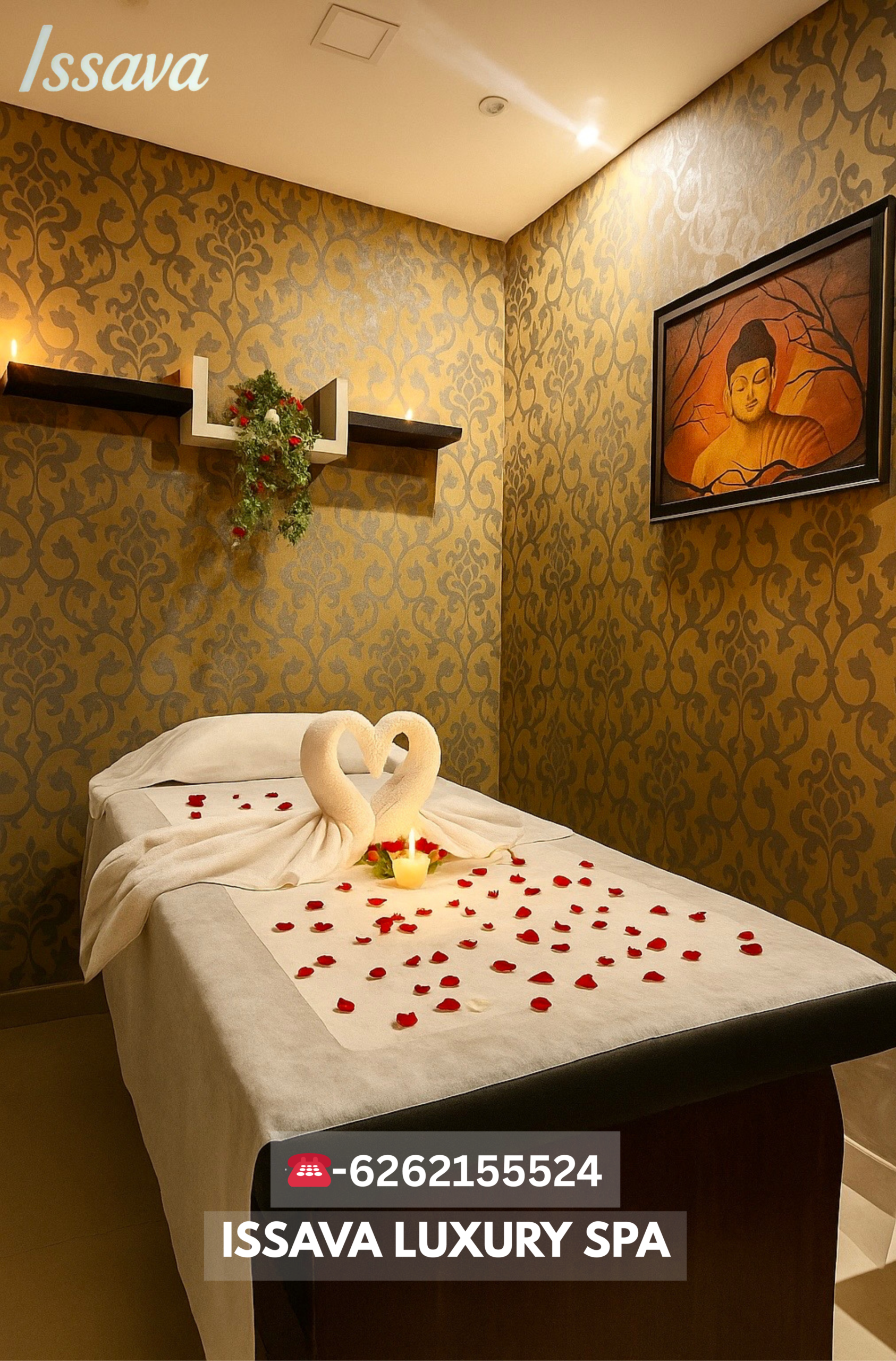 Deep Tissue Massage at Medusa Luxury Spa