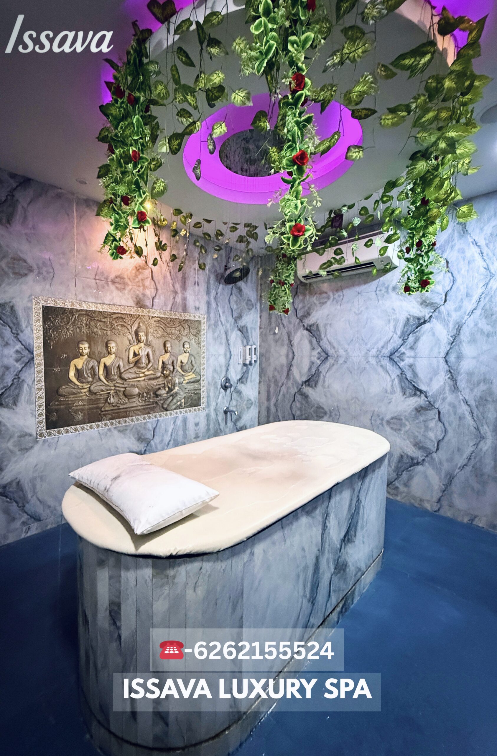 Swedish Massage at Medusa Luxury Spa