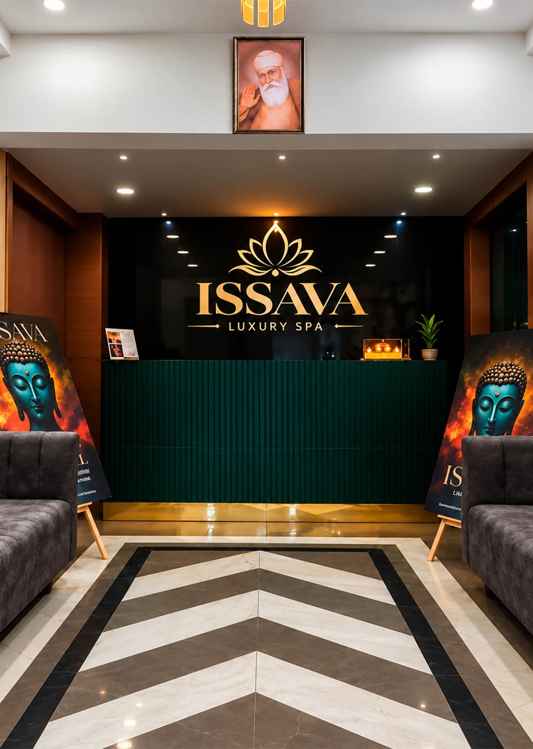 Issava Luxury Spa Raipur